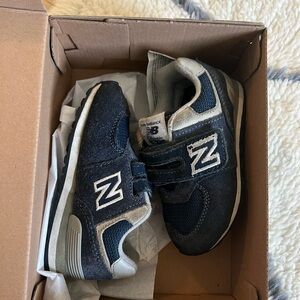 NEW BALANCE 574 TODDLER SZ 7.5